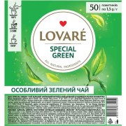 TM LOVARE TRAVEL "Special Green" 50 пакетов по 1,5...