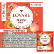 Чай LOVARE "Страстный фрукт" 50 пакетов по 2 г