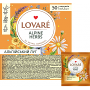 TM LOVARE TRAVEL "Альпийские травы" 50 пакетов по ...
