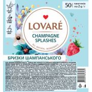 TM LOVARE "Брызги шампанского" 50 пакетов по 2 г
