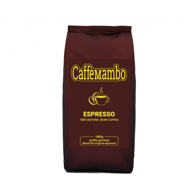 Кофе в зернах Caffe Mambo Espresso 1 кг test Кофе в зернах Caffe Mambo Espresso 1 кг test