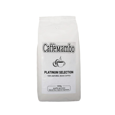 Кава в зернах Caffe Mambo Platinum Selection 1кг Кава в зернах Caffe Mambo Platinum Selection 1кг