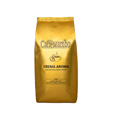 Кофе в зернах Caffe Mambo Crema 1 кг Кофе в зернах Caffe Mambo Crema 1 кг