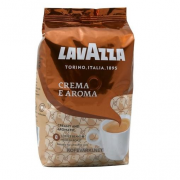 Кофе в зернах Crema Aroma, 1000г, "Lavazza", пакет