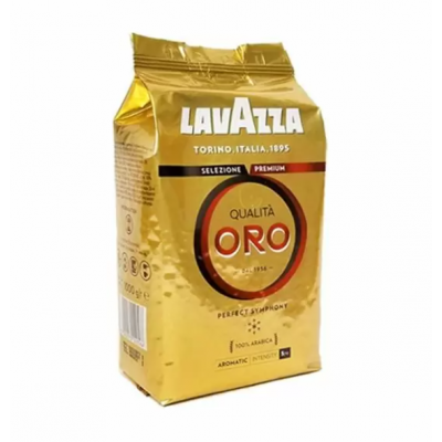 Кофе в зернах LAVAZZA Qualita ORO 100% Arabica Original 1 кг Кофе в зернах LAVAZZA Qualita ORO 100% Arabica Original 1 кг