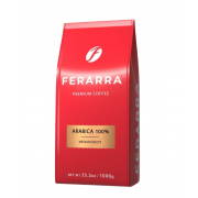 Кофе FERARRA CAFFE 100% ARABIKA с клапаном 1кг. зерно