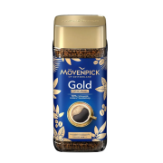 Кава Розчинна MOVENPICK 200гр Gold