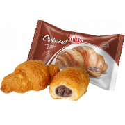 Круассанчик с начинкой Какао-крем Лукас 45 грамм