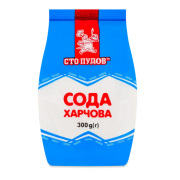 Сода харчова 300 г Сто пудов
