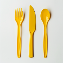 Вилки, ложки и ножи одноразовые