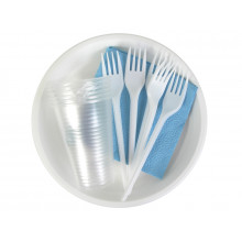 Наборы одноразовой посуды