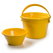 Відра і тази для вологого прибирання