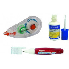 Корректоры, чернила, тушь