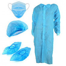 Комплекти одноразового одягу