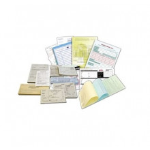 Бухгалтерские бланки