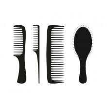 Шітки, гребінці для волосся