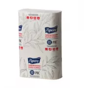 Рушник целюлозний Papero V-складання двошаровий 210х220 мм 150 аркушів
