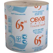 Туалетний папір Обухів 65 м